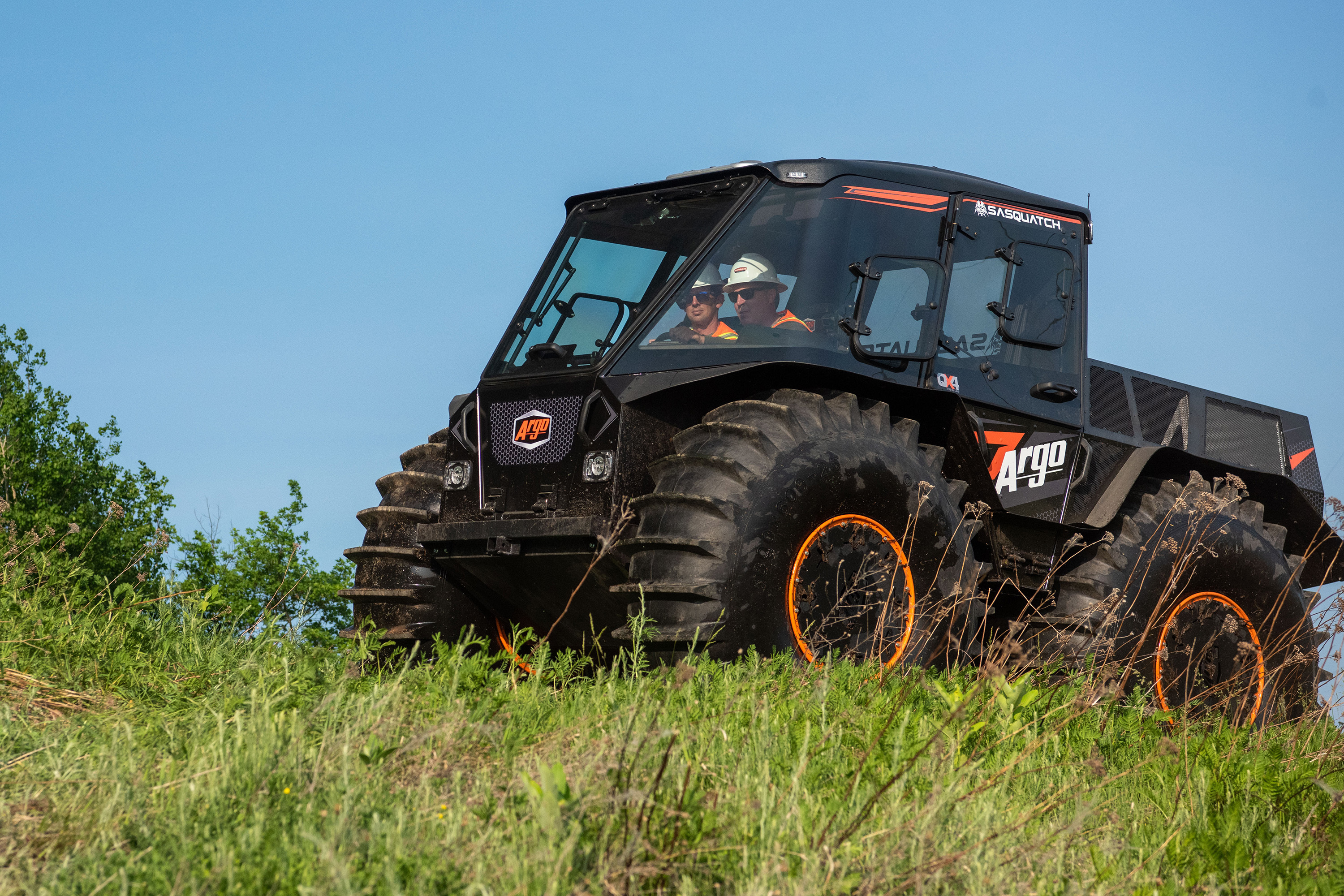 Sasquatch Bule Sky Hill