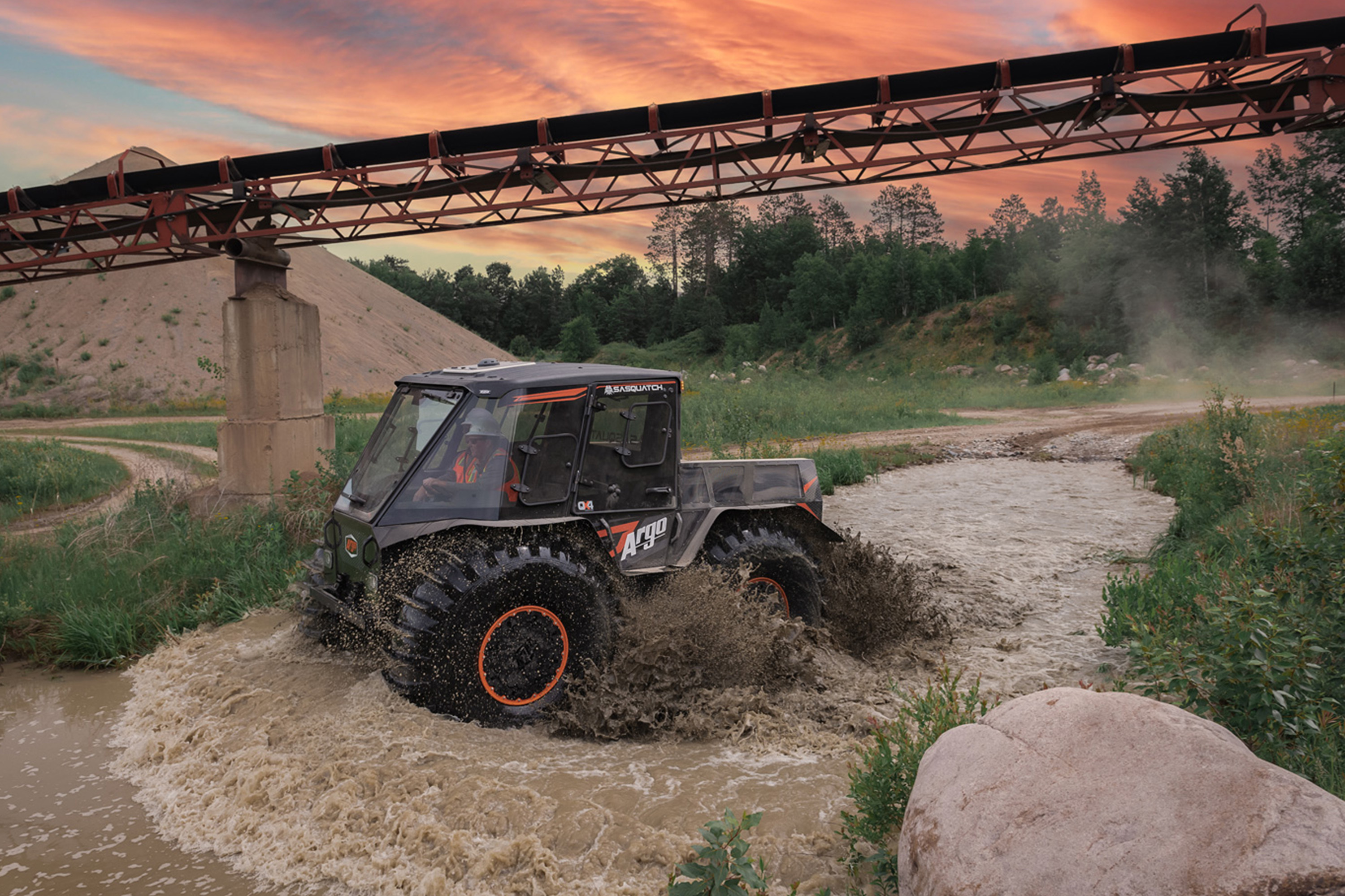 Sasquatch Sunset Bridge