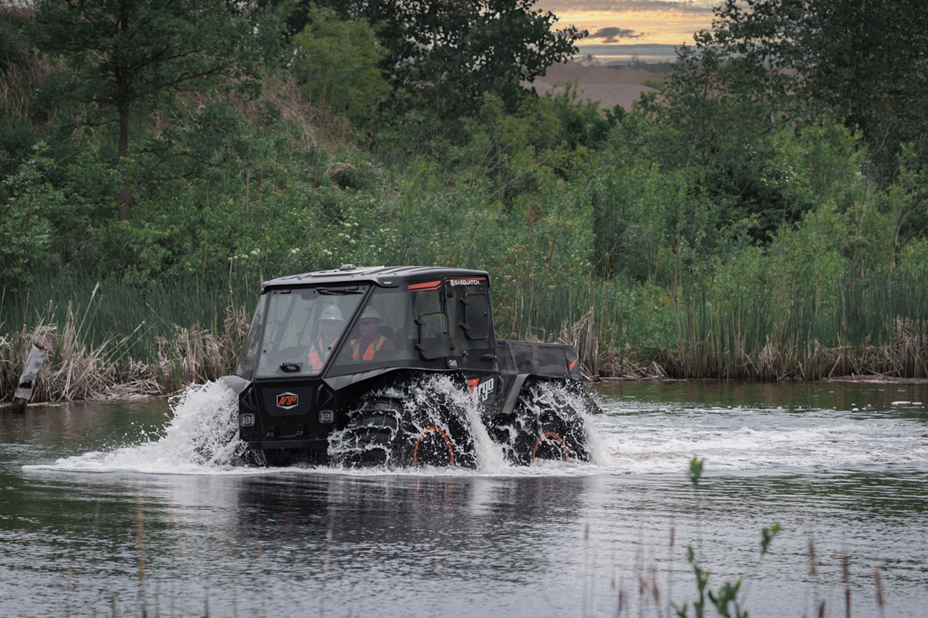 Sasquatch Water Driving